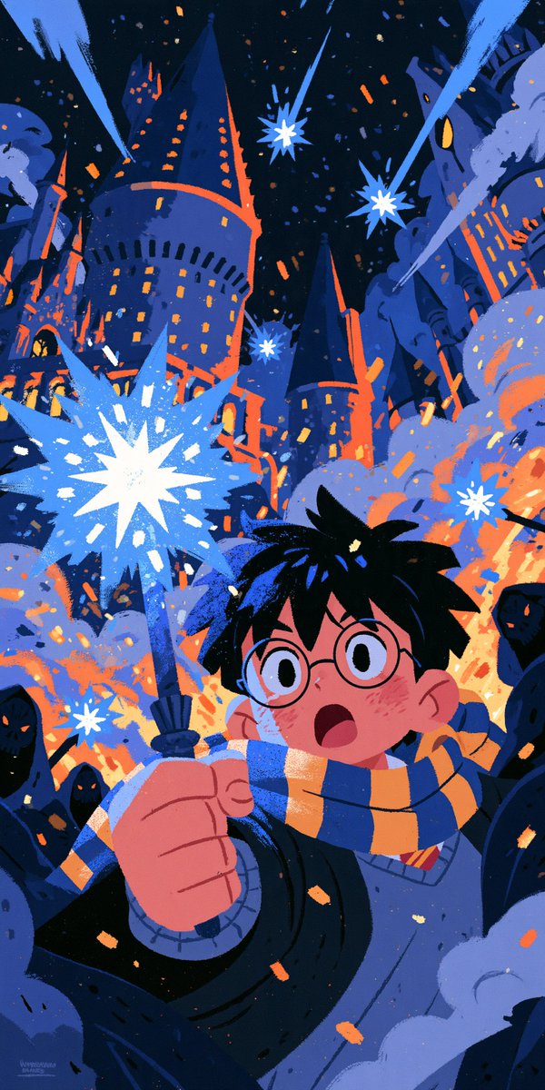 ItsDone2000's tweet photo. Harry Potter https://t.co/MhtvjeqdkQ