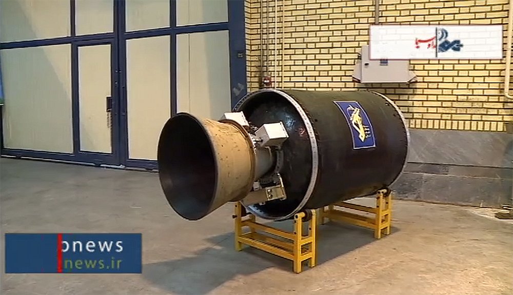 ArmsControlWonk's tweet photo. @novadoesit @yugoslav_luka @SimAnnealing That image is from India. Here's one from Iran and another from Japan. They're all similar: a rigid nozzle on a flexible rubber-and-steel bearing with a pair of actuators pushing/pulling in pitch and yaw. https://t.co/yYYqwLtstU