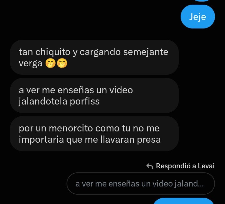 elmanosloc79450's tweet photo. Hay putitas que por usar mi verga irian presas🤭 harian lo mismo si la vieran? Jeje
Manden dm 
LIKE RT Y COMENTARIO OBLIGATORIO https://t.co/q2XaVsYYIF