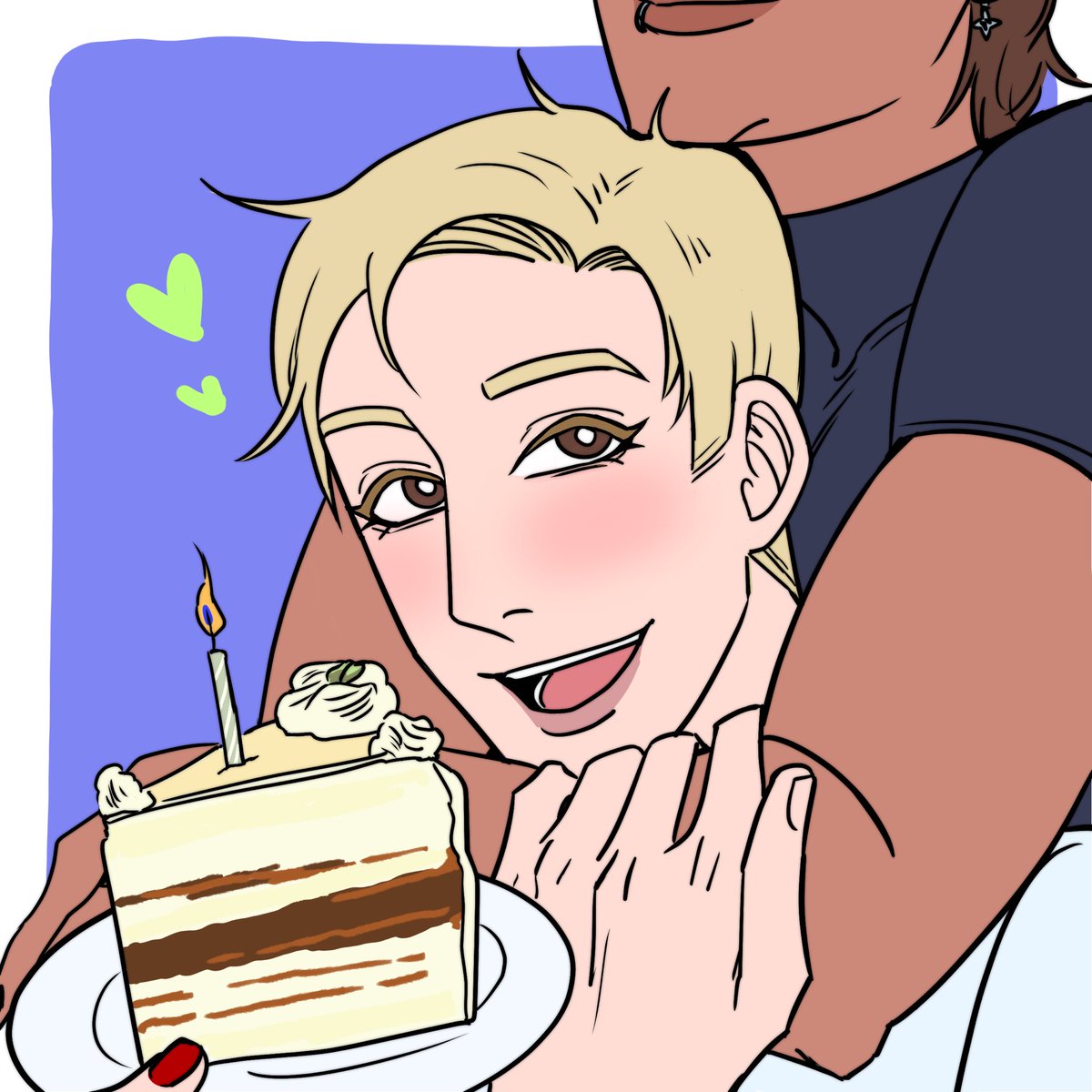 NanoPudu's tweet photo. Yo la única esquizofrénica que le celebra el cumpleaños a mis ocs con dibujitos.
#oc #ocbday #digitalart #artechile https://t.co/rDhpqI7m4M