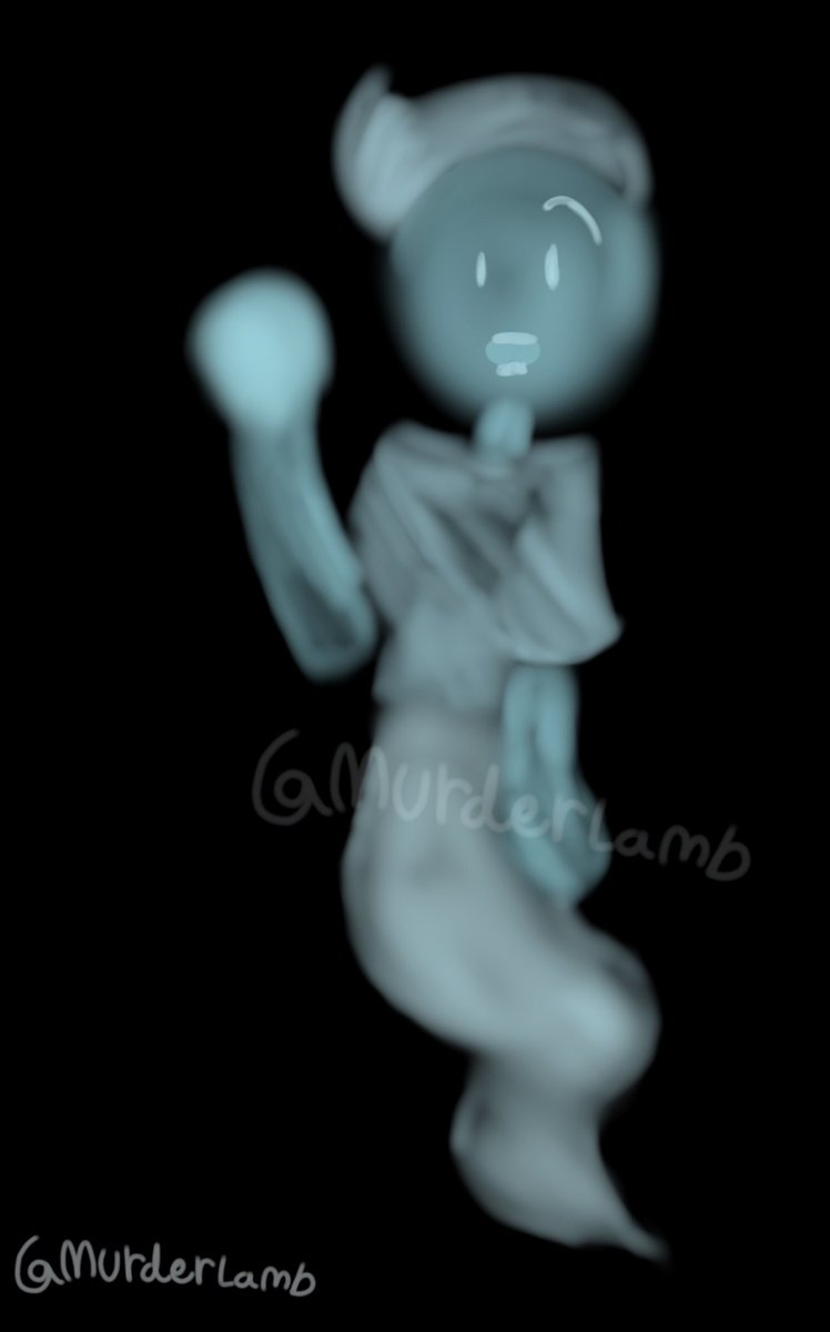 MurderLamb's tweet photo. ToonTurfTober day 3- ghost
I got lazy with this one tbh
#toonturftober2026 #toonturf #toonturftwt https://t.co/v2e2w3S3Jf