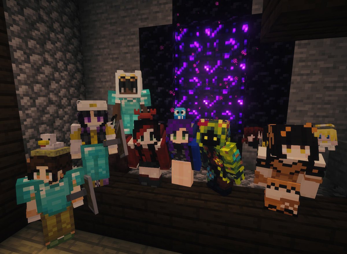 CobbleValeSMP's tweet photo. field trip! 🔥💥
#minecraft #cobblemon #pokemon https://t.co/V2SE9cMPBi