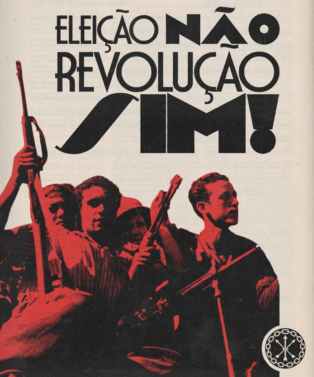 VanguardaNacBr's tweet photo. Não caia na farsa da Urna!

A mecânica eleitoral da chamada "democracia" liberal nada mais é do que um teatro de sombras projetado para legitimar o domínio da burguesia parasitária. Para nós e todos autênticos nacionalistas, participar desse pleito escolhendo entre o "menos pior" é jogar o jogo que as elites querem. A única postura de dignidade diante desse cenário que vivemos é o voto nulo.

A ilusão do falso sufrágio universal e a farsa burguesa

O principal erro do sistema vigente reside na crença de que a soma de milhões de opiniões individuais atomizadas, manipuladas pela mídia corporativa e pelo poder da classe burguesa, possa resultar no bem comum. A eleição burguesa não elege nenhum real representante do povo; ela tem o papel de selecionar gerentes para o capital.

Votar em qualquer um dos lados desse espectro significa, em sua totalidade, aceitar as regras de um jogo viciado que foi desenhado para que o povo sempre perca. O voto nulo, portanto, não é um ato de omissão ou apatia; é uma negação ativa, um "manifesto" de ruptura com a ordem estabelecida.

O sufrágio atomizado versus o Sufrágio Orgânico

Para compreender a farsa das urnas, primeiro é preciso desmascarar a própria teoria do sufrágio universal liberal. O sistema atual sustenta-se na mentira de que a igualdade política se resume ao ato de depositar um voto a cada poucos anos. Essa concepção herda o pior do individualismo iluminista: ela isola o cidadão de sua realidade concreta, transformando o trabalhador em um eleitor abstrato, despido de suas funções sociais, de suas necessidades e de sua identidade comunitária.
Trata-se de um falso sufrágio porque ele nivela o povo pela atomização e pela ignorância das massas manipuladas pela propaganda.

O real sufrágio universal, o sufrágio orgânico, por outro lado, não se baseia no indivíduo isolado e desamparado perante o Estado burguês, mas sim no homem integrado às suas funções reais na sociedade. O sufrágio orgânico é aquele que confere poder político ao cidadão através daquilo que ele verdadeiramente é e faz. A verdadeira soberania não é expressada na escolha abstrata de partidos políticos que defendem interesses de oligarquias e burguesias parasitárias, mas sim na participação direta e orgânica das forças vivas e produtoras da nação, garantindo que a voz do povo seja o reflexo fiel de sua essência e existência cotidiana.

A única alternativa: a Democracia Orgânica

Nós não mendigamos por uma "participação" passiva na engrenagem decadente da vida pública liberal; nós exigimos a destruição do parlamentarismo e a instauração de uma forma imensuravelmente superior, a Democracia Orgânica. Os partidos políticos não passam de facções institucionalizadas cuja única função é despedaçar a unidade do povo, anestesiar o instinto de combate das massas e corromper a alma da sociedade a serviço da alta finança. Contra essa decomposição, a soberania nacional deve ser canalizada e potencializada como uma força de choque através das instituições naturais e vitais onde a existência humana se defende implacavelmente.

Essa representação política não deve nascer de acordos de gabinete, mas sim de baixo para cima, sendo forjada na disciplina e no enquadramento das forças vivas da pátria: na família, que é a base inconcussa da nossa continuidade moral e histórica; no município, que compreende a comunidade local, onde os problemas agridem o povo diretamente e a soberania é exercida por quem vive a realidade da terra; e no sindicato vertical, a arma de combate econômico que unifica trabalhadores e técnicos sob a mesma bandeira, esmagando de vez tanto a exploração capitalista quanto a farsa marxista da luta de classes através da imposição da justiça social e da autogestão produtiva.

Na verdadeira democracia — que é a democracia das massas enquadradas e conscientes —, o homem não vota como indivíduo isolado, covarde e domesticado pela propaganda burguesa; ele decide, age e reage como soldado, como pai, como vizinho e como trabalhador. Sua legitimidade baseia-se na competência, no suor do trabalho e na vivência comunitária, e não na demagogia barata da politicagem parlamentar que nós atualmente vivemos.

O voto nulo como algo belo, moral e revolucionário

O voto nulo não é um recuo covarde ou um refúgio para os apáticos; ele é um ato de violência moral, uma afirmação bela e implacável de recusa absoluta a esse regime apodrecido. Diante de urnas que servem apenas para chancelar a nossa própria escravidão, sabotar o sufrágio burguês é o único gesto digno e verdadeiramente viril. É o escarro na cara dos gerentes do capital e da oligarquia partidária. Não há beleza na conciliação, não há moralidade em escolher a chibata "menos pior" que irá nos açoitar. O voto nulo é a proclamação de que nós não pertencemos ao rebanho domesticado da plutocracia.

Nós da Vanguarda Nacional não queremos reformar o bordel parlamentar; nós viemos para derrubar as suas colunas. Cada voto nulo depositado é um golpe contra a legitimidade moral dessa farsa liberal. Que as urnas deles fiquem vazias, desertas de gente e cheias apenas com o desprezo revolucionário, para que amanhã as ruas, as fábricas e os campos sejam ocupados pela marcha triunfante do nacionalismo.

Contra a mentira pacífica e covarde da democracia burguesa, povo brasileiro, levantem a bandeira da revolta! O voto nulo é a sua declaração de guerra! A Pátria, o Pão e a Justiça são o nosso destino de combate!

Abaixo a farsa eleitoral, viva o Nacionalismo Revolucionário!