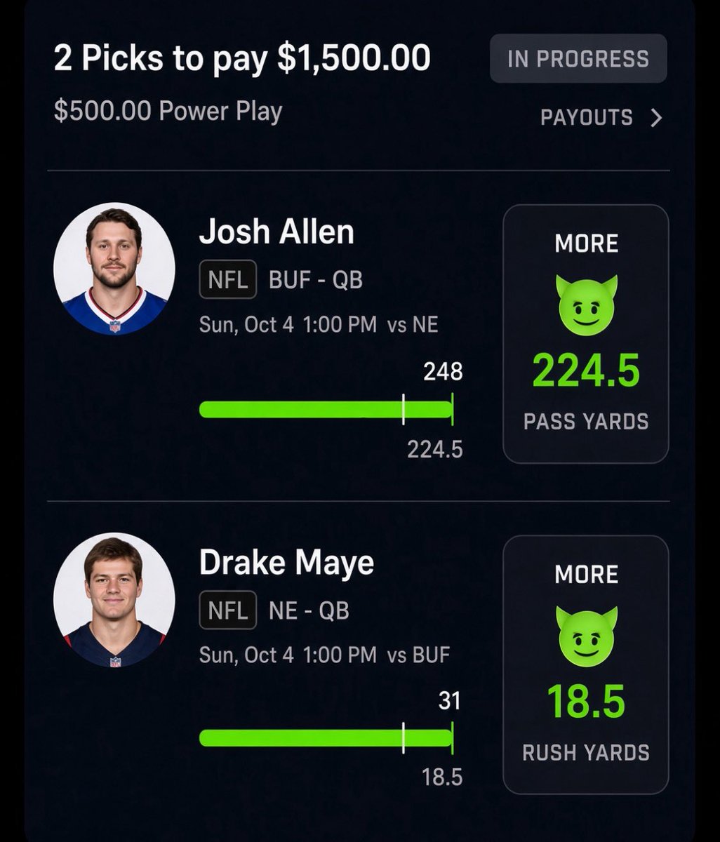 PrizePapi's tweet photo. CASHED IN. 💰They call me PAPI for a reason. I can predict all sports matchups.
#PrizePicks #SportsBetting https://t.co/efm2TkBorg