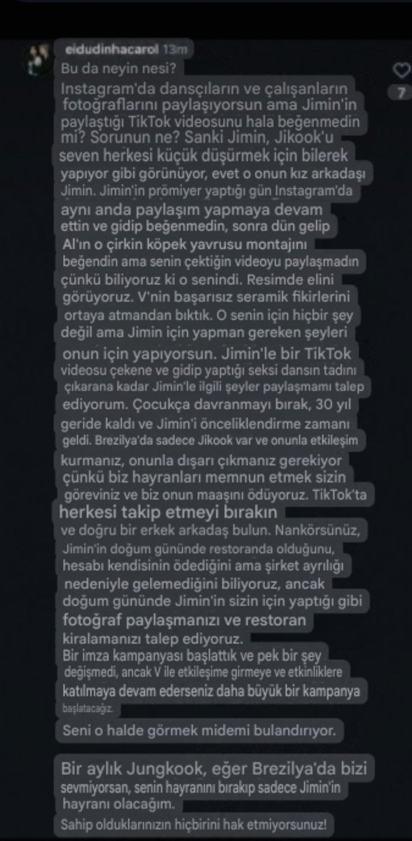 AlbinLalis76106's tweet photo. "biz hayranları memnun etmek sizin göreviniz ve biz onun maaşını ödüyoruz" 😀😀 sizden bunu isteyen var sanki ruh hastaları resmen aq birde emir veriyor onlara borçluymuş gibi. Sen siktir git ve en yisi Jimin hayranı da olmayiver https://t.co/0MUXORFKnf