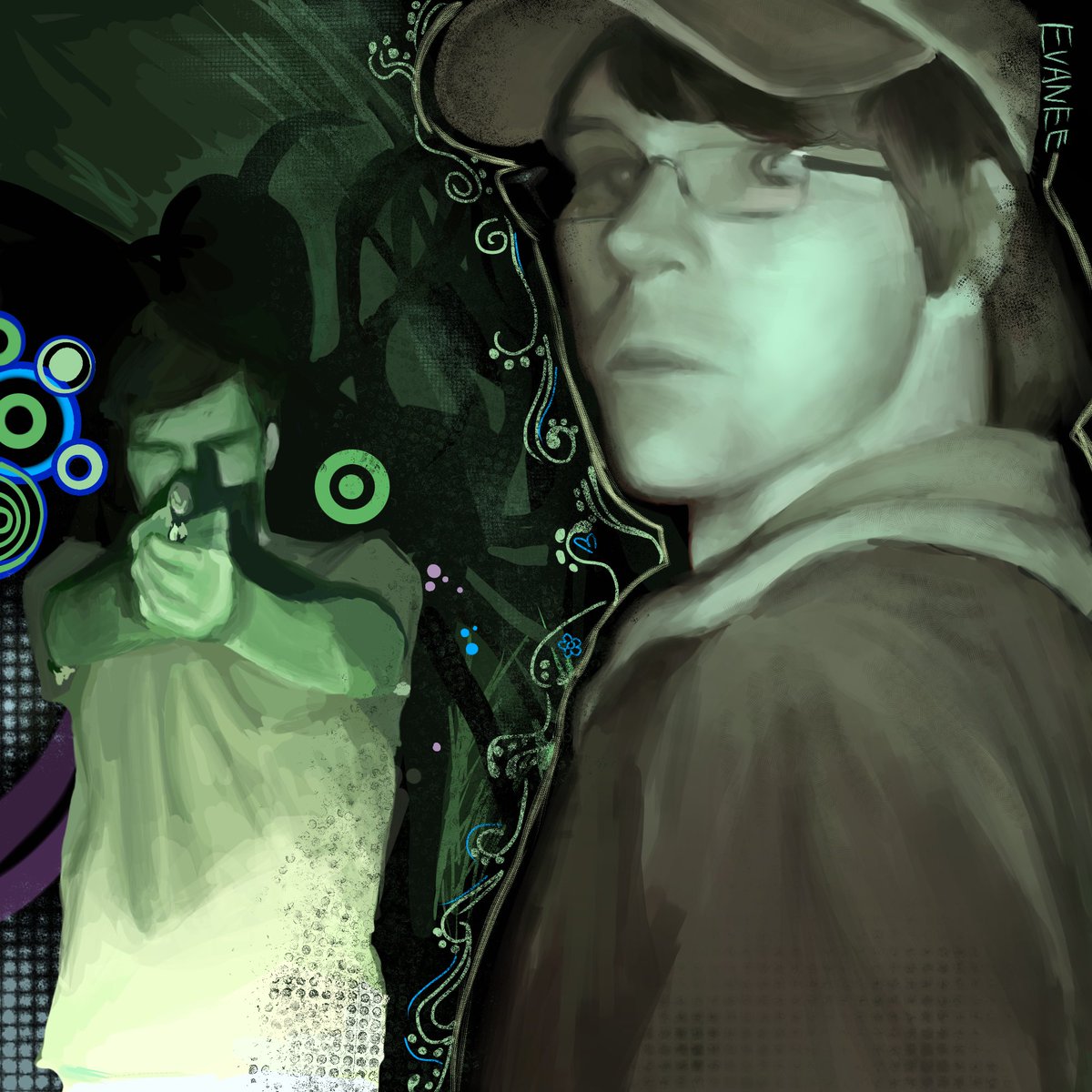 Puipui_Molcar1's tweet photo. Here's the finished version, idk what style I was going for but I tried.🥹 #Alexkralie #seth?? #Marblehornets https://t.co/JhK6Asbv1N