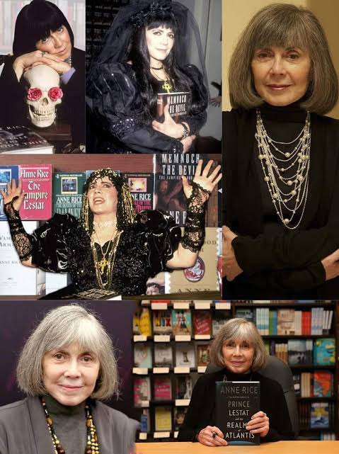 helllmouth's tweet photo. happy birthday to the QUEENNNNNN Anne Rice!!!! i would not be who i am without her !!! https://t.co/wLtEbXCkqN