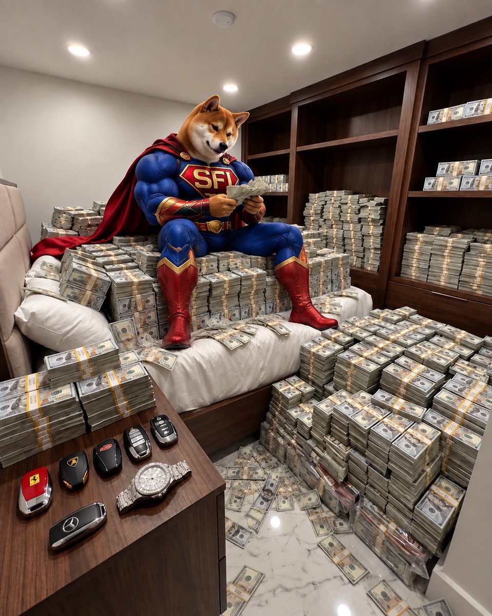 SuperFartInu's tweet photo. POV: you got into $SFI before everyone started asking “how did you find this so early?” 👀💨

Now you’ve got different problems. 💰😂

Early Gasers know. 🐕🚀 https://t.co/QMtBJwzG5p