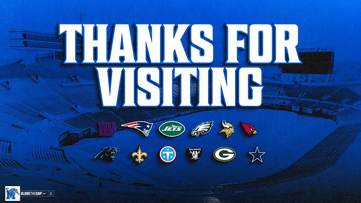 Reed5G's tweet photo. Thank you to all the @NFL teams that have stopped by the past couple weeks #GTG https://t.co/PlZ7Bj4Ewx