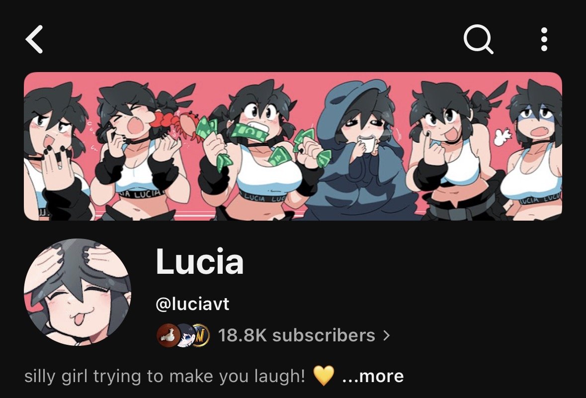luciacrabs's tweet photo. we’re so close to 20k on youtube. it would mean the world to me if we got there by December.

i just posted a new video too.

if you missed my debut, here it is!

🔽🔽 https://t.co/zdThMxZg6b