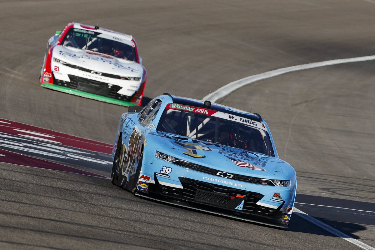 RyanSiegRacing's tweet photo. Finished P12 last night at Las Vegas. We had a strong car through the first two stages but the balance wasn't quite where we needed it in the final stage. Overall, it was a solid night.

Thanks to GEMORO for coming on board with SciAps this weekend and everyone for the support. https://t.co/qMnFY55O1j