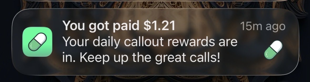 cryptolitthough's tweet photo. @a1lon9 I’m being robbed. Already emailed your legal team. $13 for a fee 2-3X calls. NOTHING for these GIGA calls. What a dissapointment. $1.21 is a slap in the face. https://t.co/uC2pPpl5fB