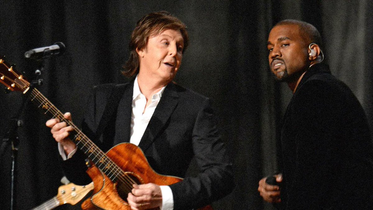 joechillworld67's tweet photo. @YEat_F @bigben923 @Ahmyeat Kanye de bu saydığım sanatçıların fanı haberiniz olsun. Hatta Kanye nin All Day şarkısının bass line ve ritmini Beatles üyesi Paul McCartney yazdı https://t.co/nIejXiuzGa