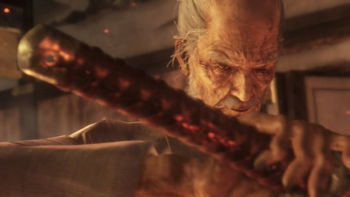 Jinnoh9q's tweet photo. Isshin Ashina

Whether you face him as an old man or in his rejuvenated form, the guy is a beast, and for me he is a perfect final boss in every sense. https://t.co/0mMEA8AWWP