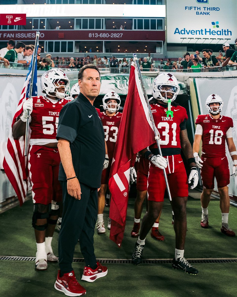 Temple_FB's tweet photo. Full team effort 💯

#TempleTUFF https://t.co/pc5dFacZeQ