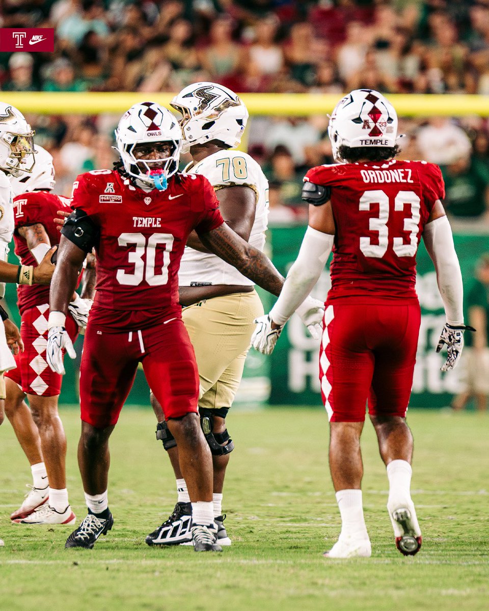 Temple_FB's tweet photo. Full team effort 💯

#TempleTUFF https://t.co/pc5dFacZeQ