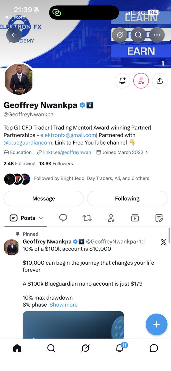 MrPiNice's tweet photo. @GeoffreyNwankpa @BlueGuardiancom @GuardianFutures @tonysnip3r @Forex_cmc Cheap prices. https://t.co/e7zfSpcsv9