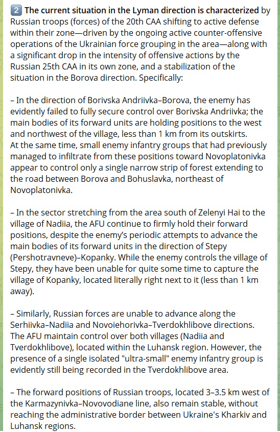 SitrepLinksENG's tweet photo. A recent overview of the Lyman (incl. Borova) direction by 🇺🇦military observer K. Mashovets (as of Oct 4). In the 1st &amp; 2nd parts, the composition of the RuAF grouping operating in this direction and the current operational-tactical situation are analyzed.
https://t.co/VI4AH3YJrF https://t.co/V0FhxtWynk