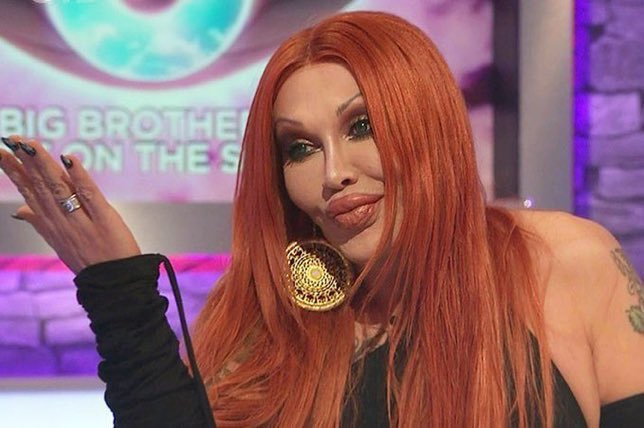 emopunkgrrrl's tweet photo. I will say this: Rochelle is just a mean old bigot. Omar is a bigot who hides behind religion. Phillip is one of those old gays who’s extremely self-centred and thinks everything has to be the way grew up with and hates change, to the point of being conservative. #BBUK https://t.co/COCb59Js1G