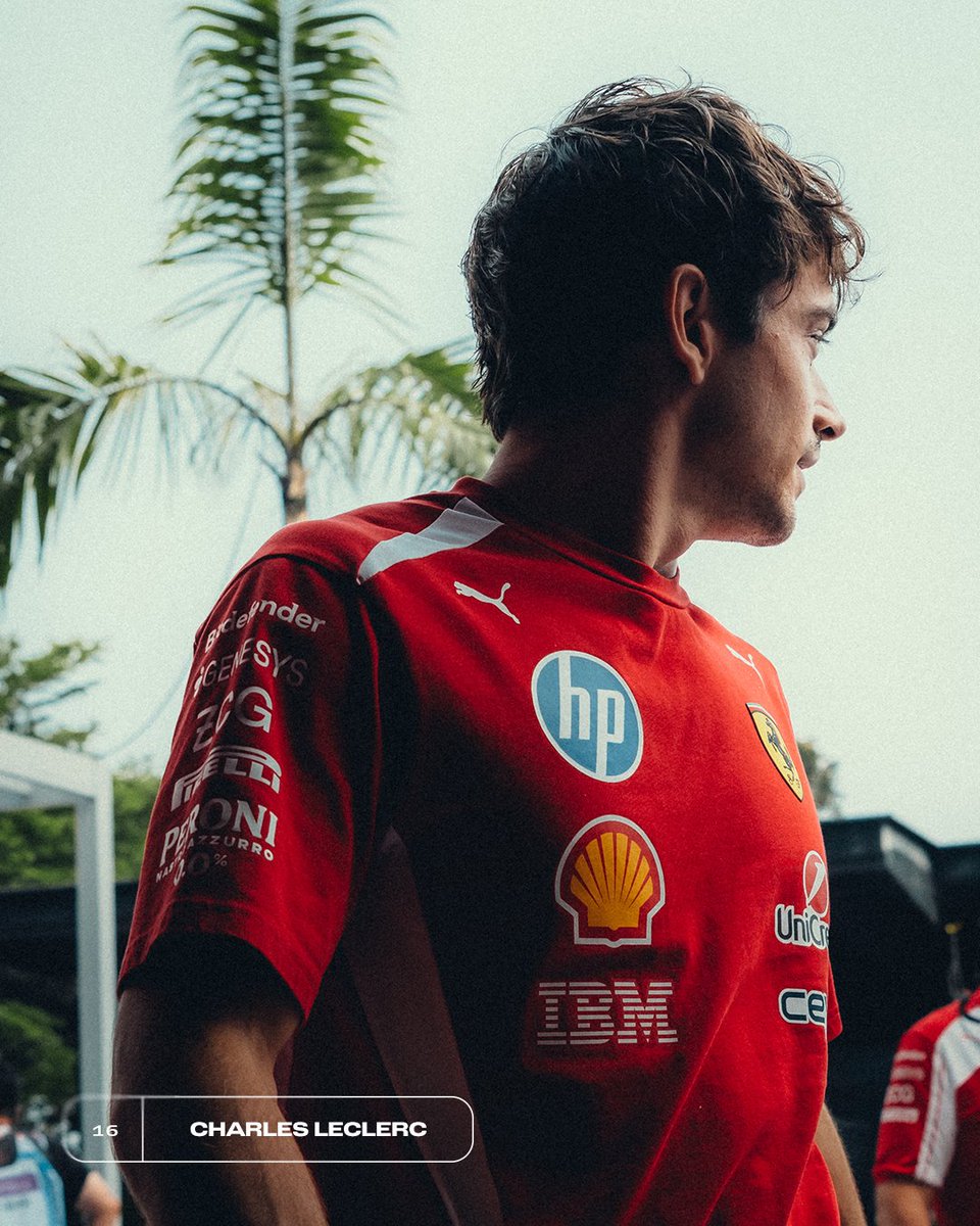 Team16Leclerc's tweet photo. Con los 12 puntos sumados en Sepang, Charles superó a Lando Norris en el campeonato y ahora se encuentra a solo 23 puntos de Lewis Hamilton.
🇲🇨 ¡VAMOS POR ESE TERCER LUGAR EN EL MUNDIAL!
❤️🩹💪 ¡FORZA CHARLES!
#CharlesLeclerc #MalaysiaGP #F1 https://t.co/nSsoQIquuP