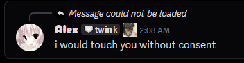Bleoodhub's tweet photo. @notwinknolife @koursayso "false" but u were sending gifs to a 13 year old calling them a rapetoy n saying a 13 year old was "tight" https://t.co/AFrsIPL6eW