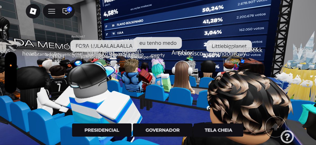 plushieer's tweet photo. Simplesmente a apuração de votos no Roblox https://t.co/CLsvW54CBd