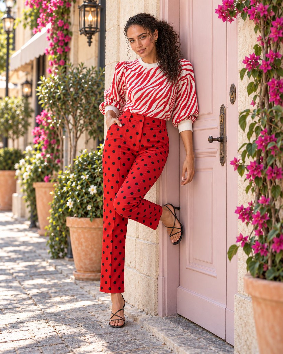 AmaraAfterHour's tweet photo. Pattern clash? I call it commitment.
#AmaraVale #StreetStyle #FashionStyle #PatternMixing https://t.co/0SrOSpyZCH