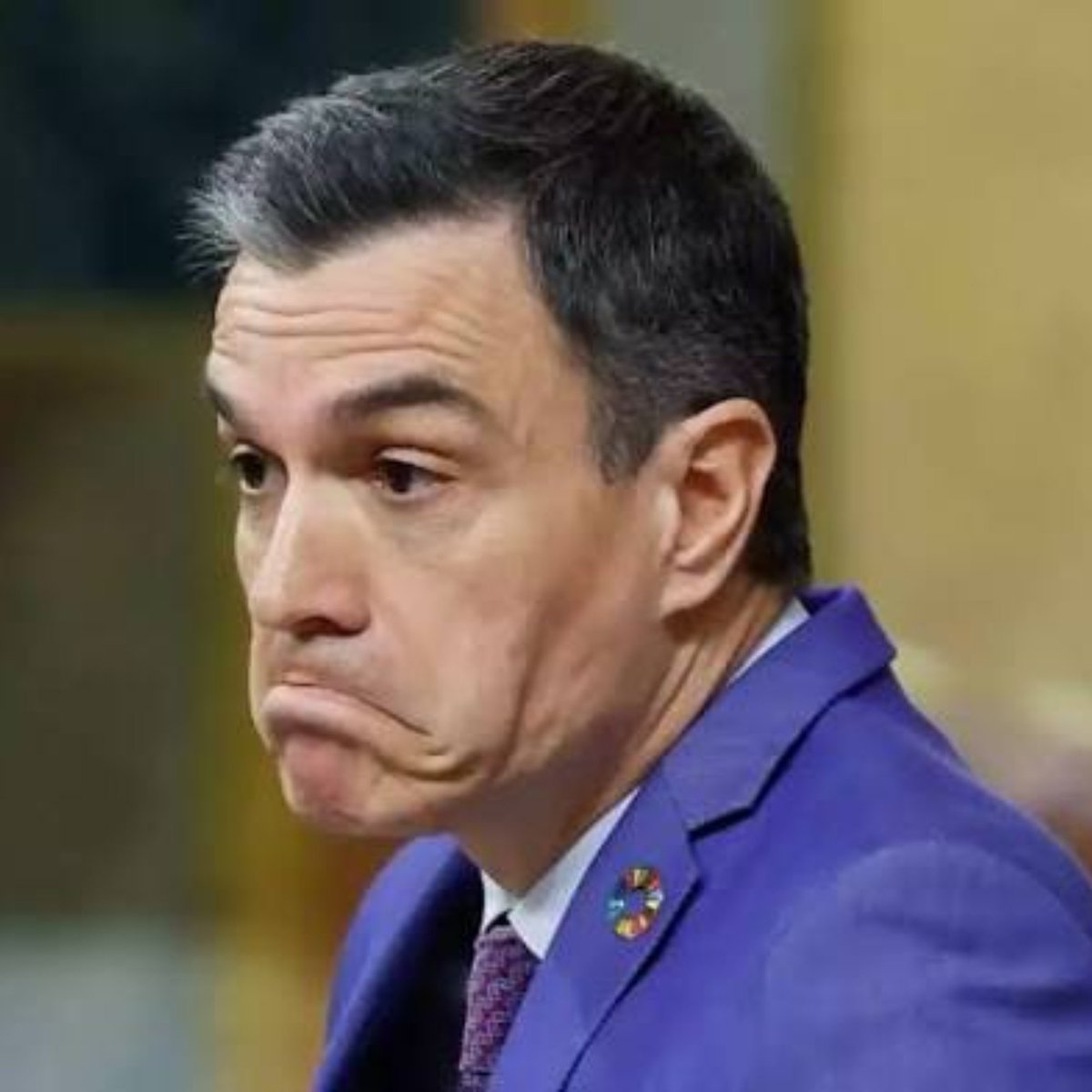 RadioGenoa's tweet photo. Persistent rumors suggest that Pedro Sanchez will no be PM anymore as early as tomorrow, paving the way for new elections in Spain. Arrest him and let him rot in prison for life. https://t.co/fXiATGhX8o