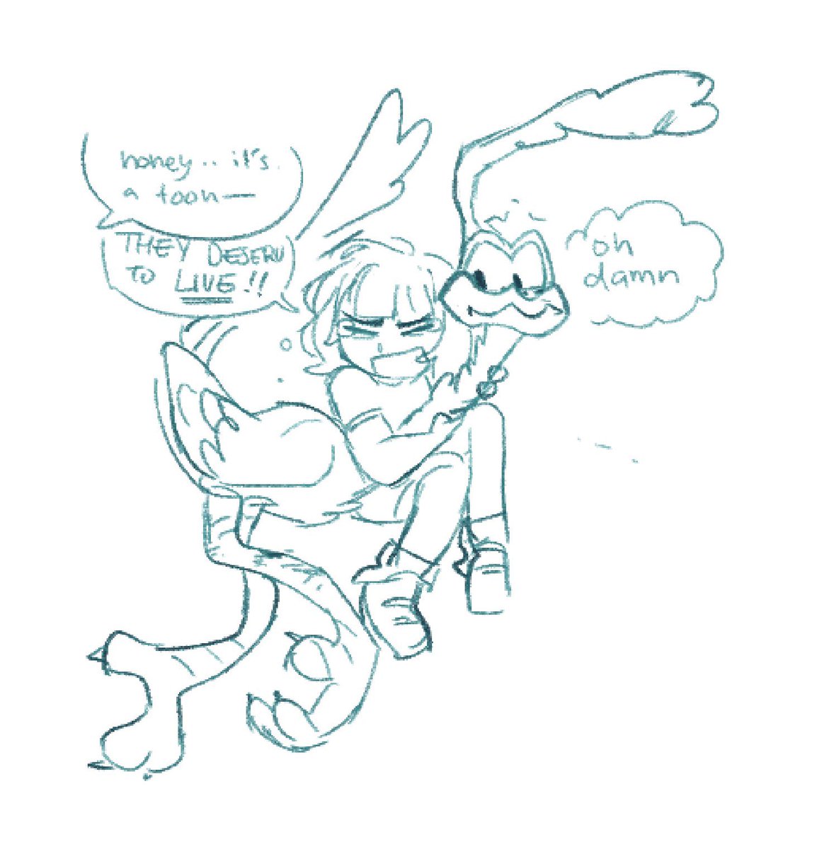 daialune's tweet photo. in my au, paige meets roadrunner at a young age and basically grows up with him :)) 🪶

#coyotevsacmeㅤㅤ https://t.co/oIZrVtYmkY