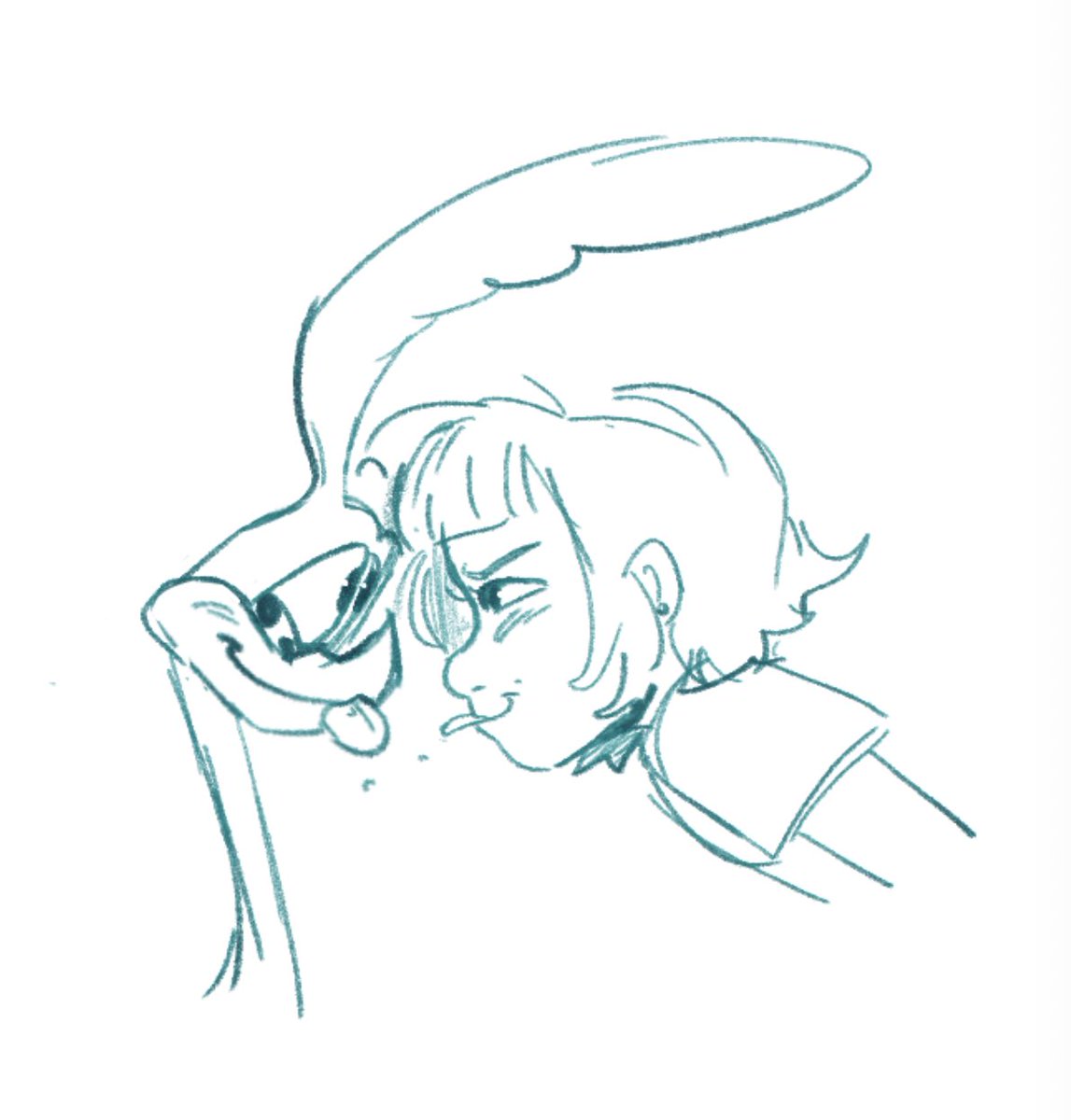 daialune's tweet photo. in my au, paige meets roadrunner at a young age and basically grows up with him :)) 🪶

#coyotevsacmeㅤㅤ https://t.co/oIZrVtYmkY
