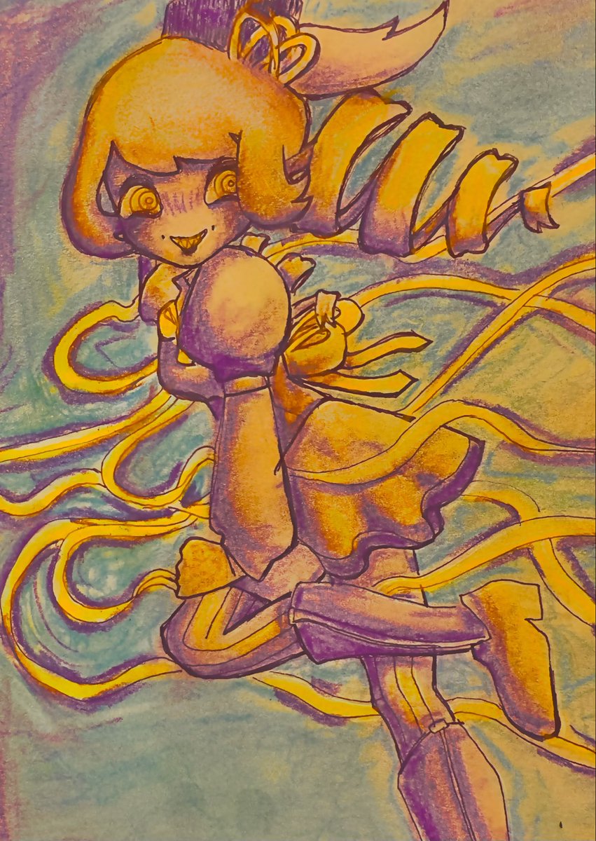 crayonsharpen's tweet photo. I love messing around in editing https://t.co/4G62v2jTr4