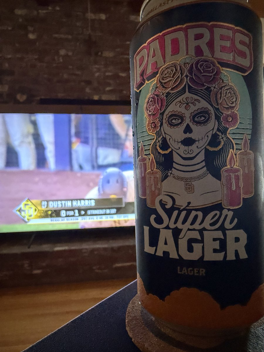 SalvadorAnton's tweet photo. #LFGSD @padres @BallastPoint https://t.co/3DzR9Bt67h
