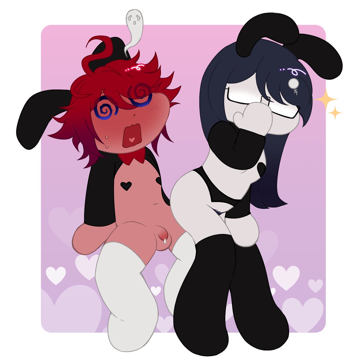 Touchmysyringe's tweet photo. @crnivlcartilage + Chibi freebie! https://t.co/7MmvX9DYDy