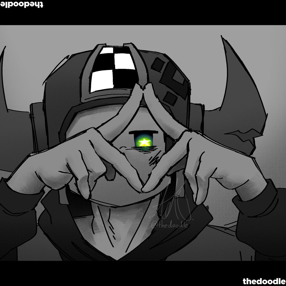 _thedoodle_'s tweet photo. PHIGHTOBER DAY 3: Stargazing
is this boomboard
#phightober2026 #phighting https://t.co/kxFyLErl4N