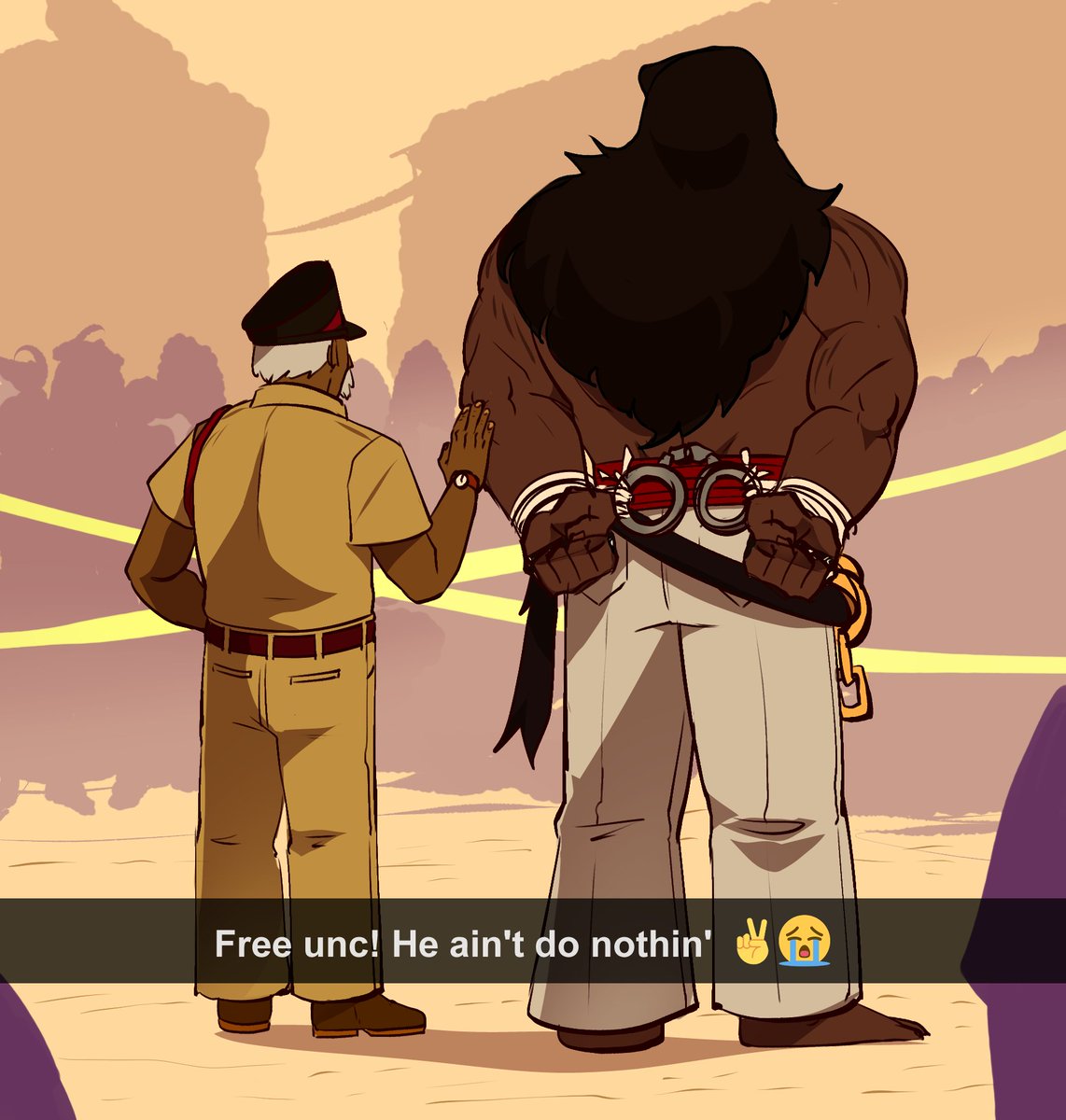 bahnlloopi's tweet photo. They got him
#arjun #Streetfighter６ https://t.co/gM6yOrVhoh