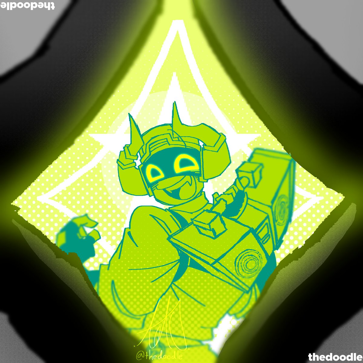 _thedoodle_'s tweet photo. PHIGHTOBER DAY 3: Stargazing
is this boomboard
#phightober2026 #phighting https://t.co/kxFyLErl4N