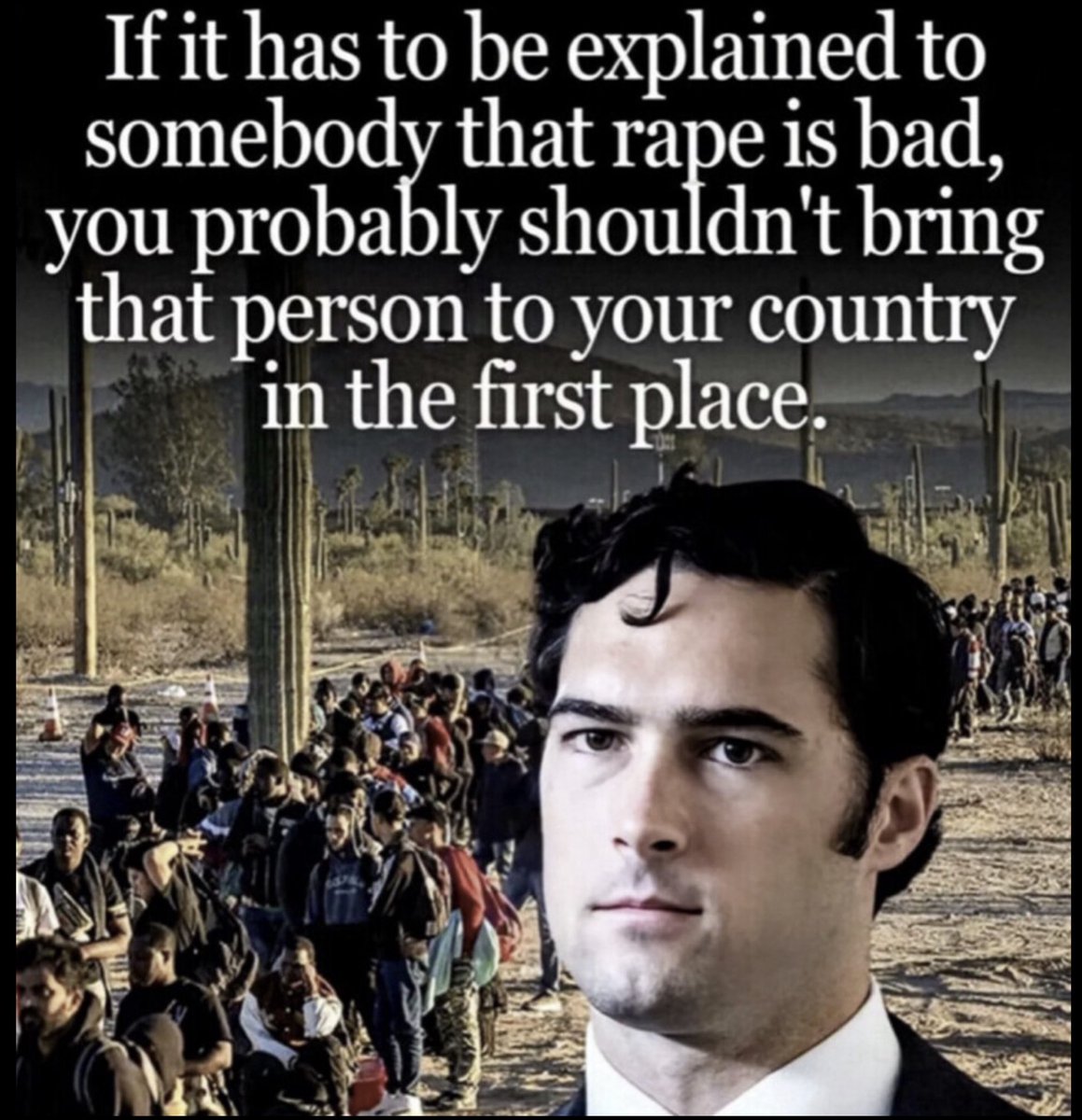 laralogan's tweet photo. Have to admit, he has a point…. https://t.co/Tw3XZtqbO9