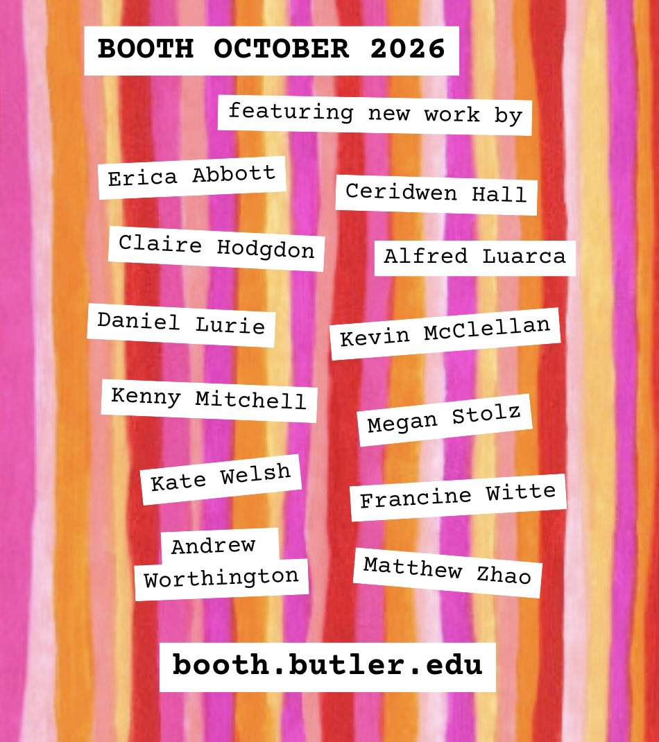 BoothAJournal's tweet photo. 🍂 Fall into the October 2026 digital issue of Booth! We will feature each of these new pieces over the coming weeks, but you can read them all now at https://t.co/M2D7McAEay! 🍁

#fiction #poetry #nonfiction #litmag #writingcommunity https://t.co/cJWeihAeaE