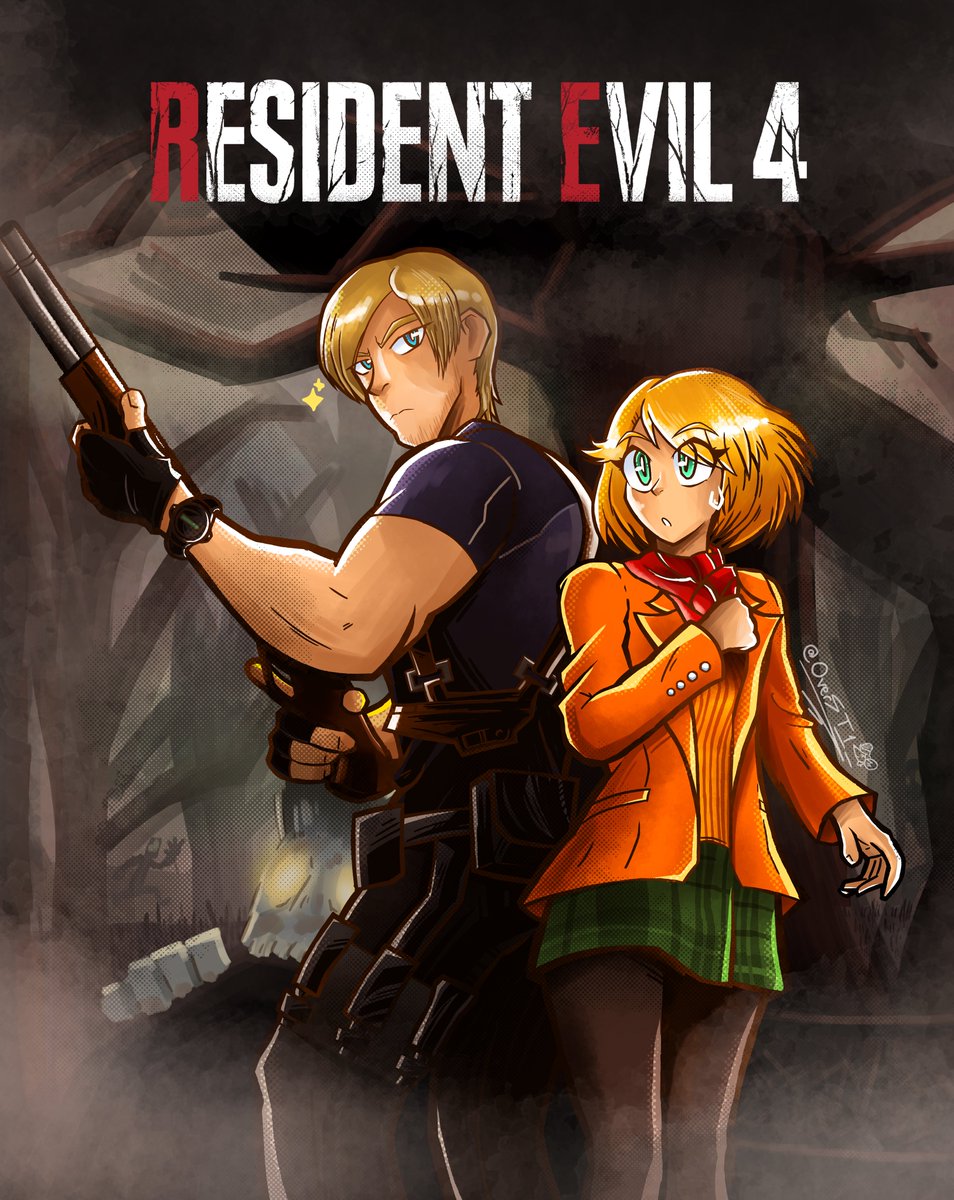 OverST1_'s tweet photo. repost from 2025 lol
#ResidentEvil #RE4 https://t.co/y9GQOfZVwR