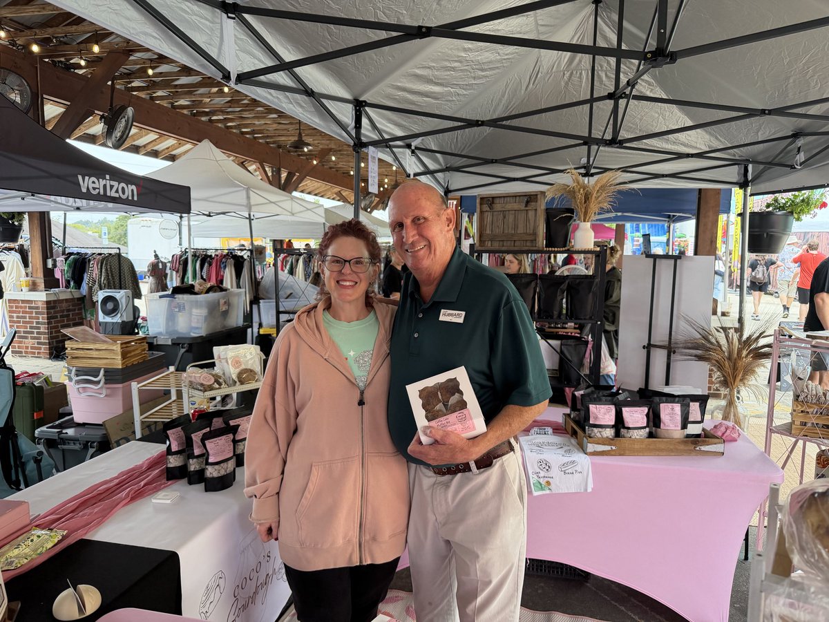 ChuckHubbardNC's tweet photo. Yesterday, I had the pleasure of attending the Caldwell County Community Voter Party with NC Superintendent of Public Instruction Mo Green and local candidates, then finished the day at the Brushy Mountain Apple Festival in Wilkesboro!
#wnc #ncpol #midterms #vote https://t.co/bJNxUIakfu
