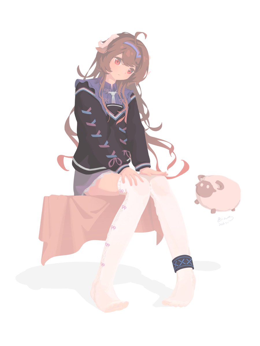 Biang_Mashiro's tweet photo. #Arknights #Eyjafjalla https://t.co/eg5n51rIzt