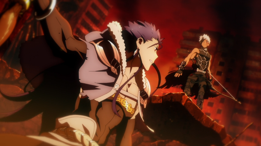 walmon72's tweet photo. Fate/Grand Order: Zettai Majuu Sensen Babylonia - Initium Iter

Director - Toshifumi Akai

SB - Noriko Takao

UD - Takahiro Harada & Noriko Takao

Babylonia is next on the roster, and this time we have a studio change with CloverWorks taking over production. It is an interesting shift considering the First Order material came from a different production team, but honestly, I welcome the change. There is already a noticeable sense that this is being treated as the beginning of something much larger.

This episode is primarily focused on Mash’s backstory and how she ended up being sent into the same world established during the First Order storyline, eventually leading into her meeting the Main Character while he was sleeping on the floor. Seeing those pieces finally connect makes the whole setup feel much more coherent. What initially seemed like disconnected events start fitting together like puzzle pieces, and I appreciated how naturally the episode bridges that gap.

From a sakuga perspective, the standout material comes during the action cuts. Some of the animation here is genuinely quite splendid, particularly in how the characters are moved through the action rather than simply relying on effects to sell the impact. I noticed Toya Oshima was credited as the Action Director, and that involvement definitely makes sense when looking at some of the more energetic sequences. The choreography has a much stronger sense of physicality compared to the quieter portions of the episode, with the cuts carrying a noticeable amount of weight and momentum.

The episode is also slightly longer than usual, coming in at around 26 minutes, which gives the backstory enough room to breathe without feeling excessively rushed. That said, I would still describe this as an alright episode rather than something spectacular from beginning to end. Its biggest strength is clearly its role as a setup piece.

Because of that, this feels less like the main attraction and more like the final stepping stone toward the actual Babylonia storyline. The pieces are being put into place, Mash's circumstances are becoming clearer, and the production is starting to tease what CloverWorks is capable of when the action really gets going.

Personally, I came away satisfied, but more importantly, I am now considerably more excited to see the actual mainline series kick into gear. I have heard plenty about the incredible staff lineup attached to this season, so if this episode is merely the appetizer, I am very curious to see what happens once the production really gets to show off.

#FGO📷