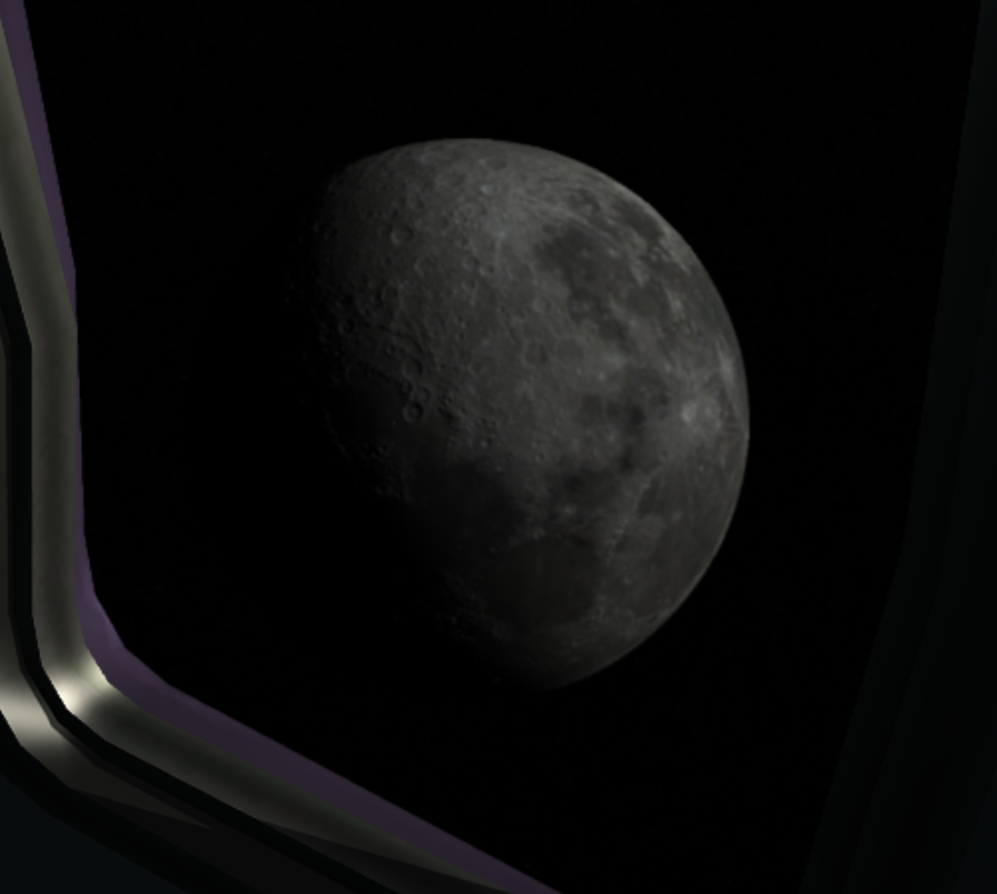 Poinations's tweet photo. Arimas 15, Kerbmanity's last voyage to our heavenly neighbor. The Moon https://t.co/fb8VVitGky