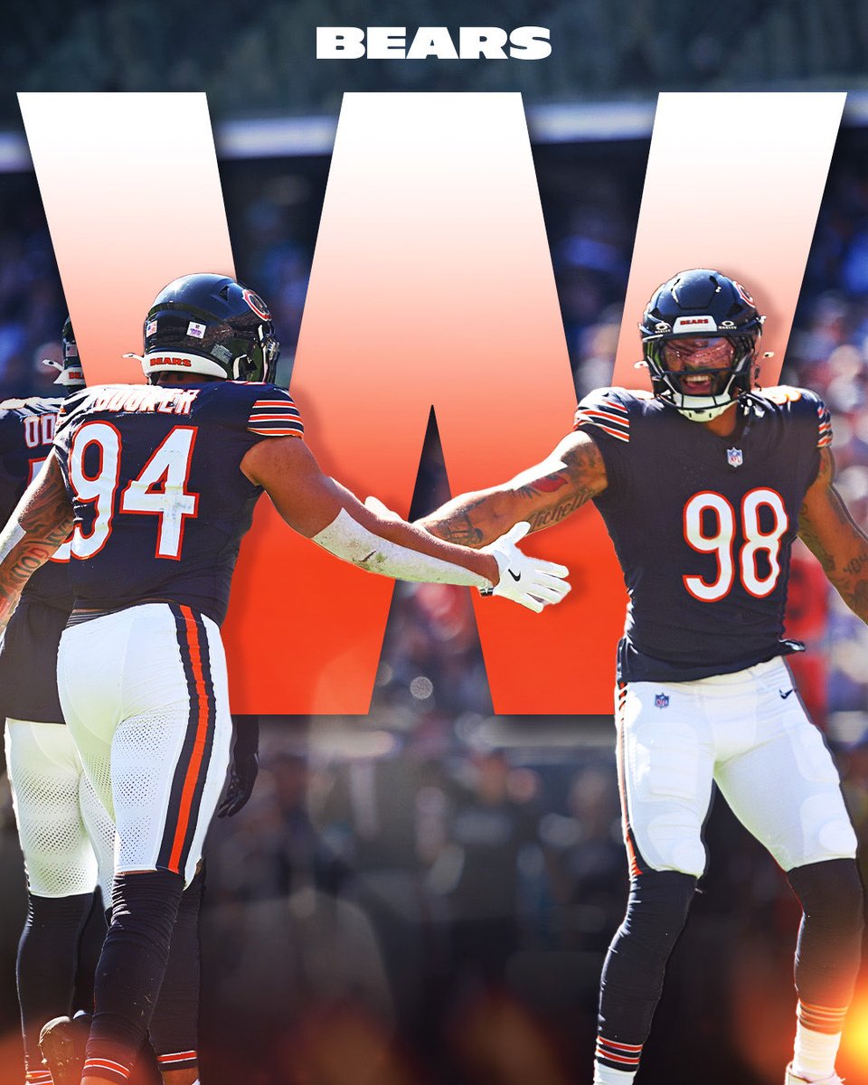 ChicagoBears's tweet photo. Sunday funday! 🙌 https://t.co/aCnGki1AVj