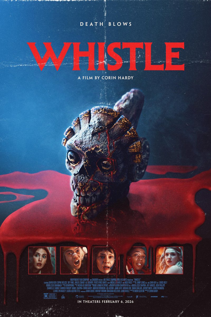 RealCyberkitten's tweet photo. #Spooptober Day 4!
Not seen or Heard much about this one. So here's hoping it's Ok. Tonights film, Whistle (2025). https://t.co/bbmT9JjoN5