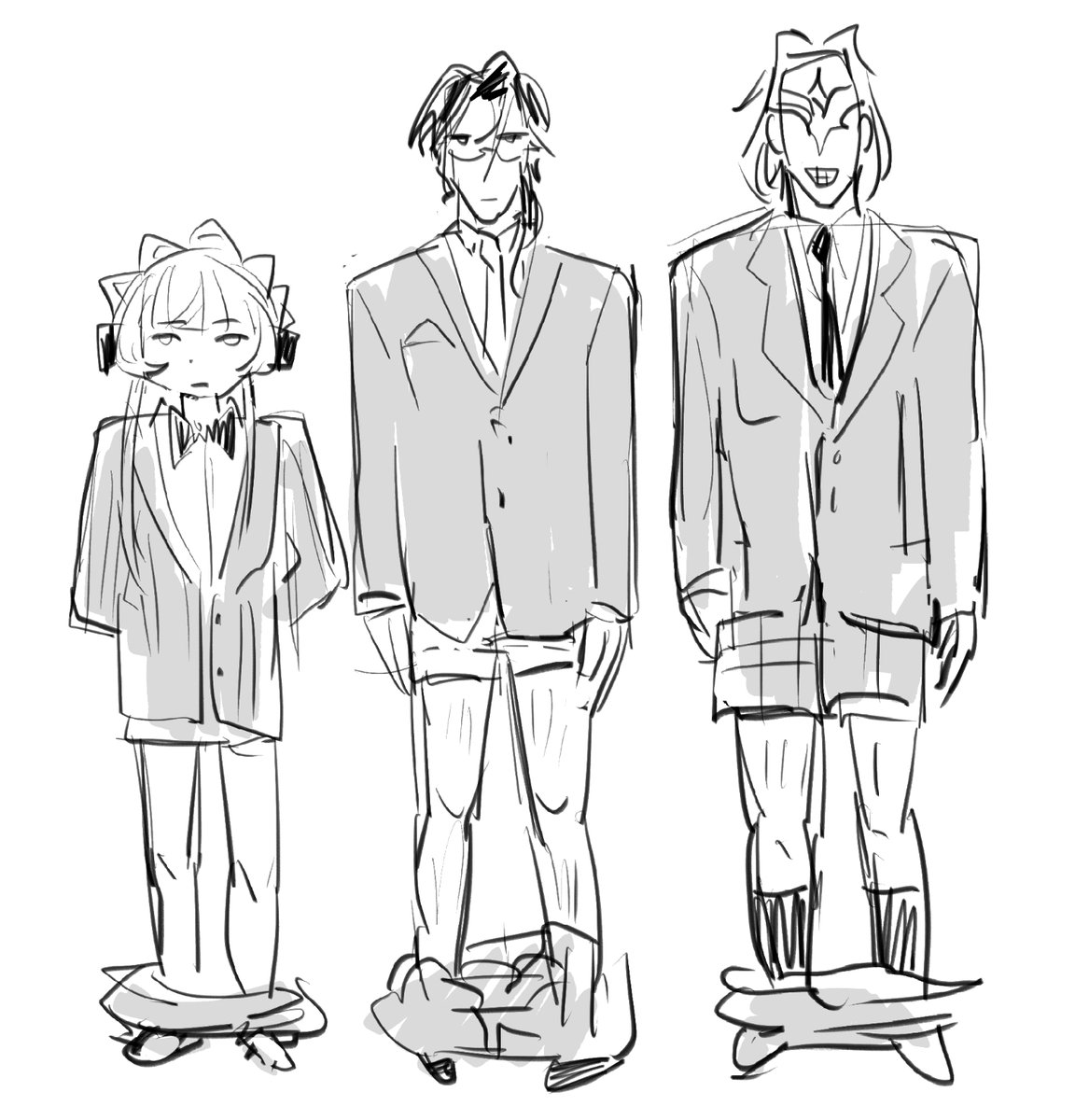 baconvarka's tweet photo. trio for kafka #harbingers https://t.co/OHLndicBZ2