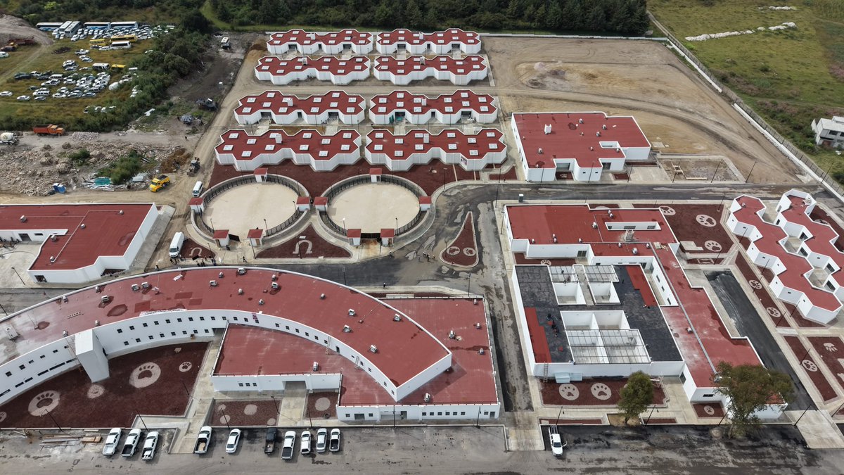 MxInteraccion's tweet photo. Centro de atención para seres sintientes más grande del mundo en Puebla @armentapuebla_ 

Gobierno estatal convoca a especialistas, asociaciones protectoras y voluntariado a participar en su operación y fortalecer adopción responsable @DIBAGobPue 🫶🐶🐕
 🔗https://t.co/pddTr5hPH2 https://t.co/rUC8w2bRK0