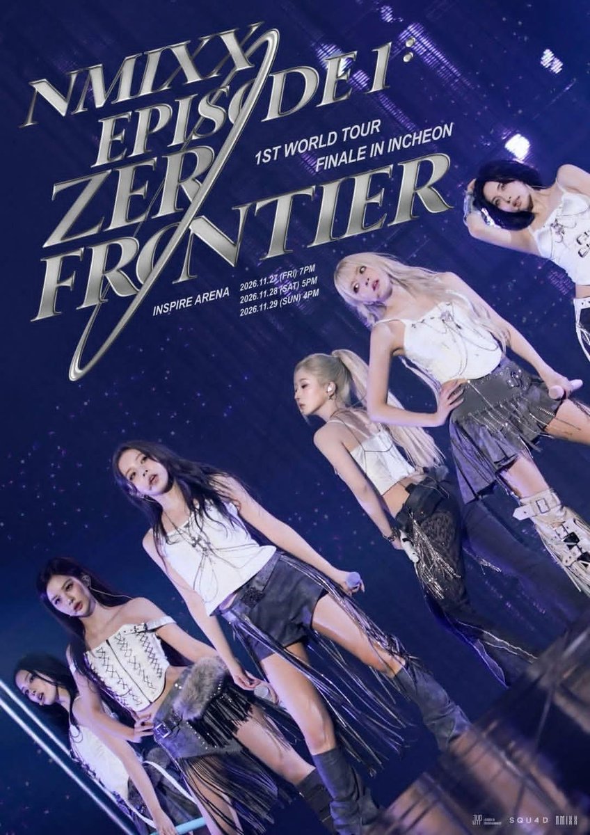 Minato_Tix's tweet photo. 🇰🇷 NMIXX 仁川アンコール｜チケット代行🎟️💙

📅 会員先行10/26 19:00｜一般10/27 19:00
🎫 NOL｜💰TWD・カード/振込OK
✨ アリーナ：前3/5/10列・ランダム
✨ スタンド：前3/5列・ランダム
📌 区画指定＋追加料金（2区画〜）
✅ 未取得→全額返金｜第2希望→差額返金
DM💌
#NMIXX #NMIXXIncheon #WTS https://t.co/0ZEAVfoZo8
