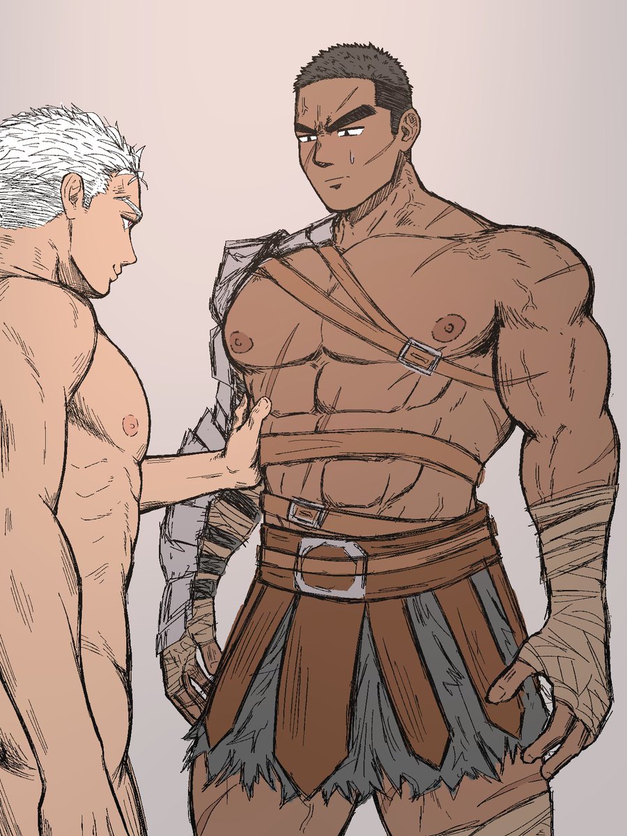 Toasmo_55858's tweet photo. WIP
我在畫更多劍士了! 他的小主人就決定是個白毛紅眼了
小主人當然要好好地摸摸他家的大寶貝🫣🫣🫣💦 https://t.co/U4Wx1dH227
