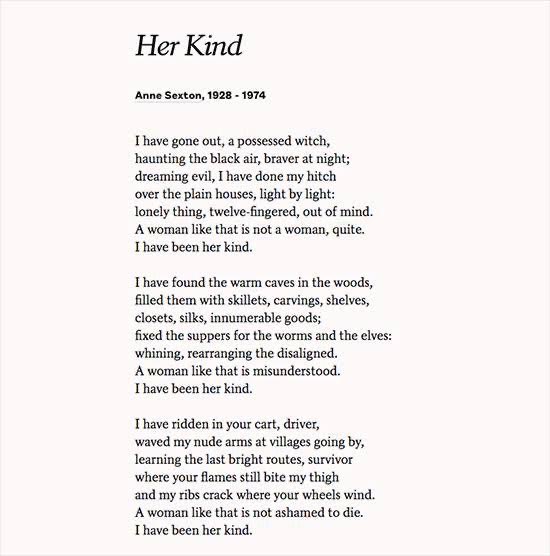 RobertAllenPoet's tweet photo. Anne Sexton died on this date in 1974. What an incredible poet. https://t.co/YCZtD03boy